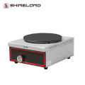 Commercial Stainless Steel 1-Plate Mini Electric Rotating Crepe Maker Machine Automatic